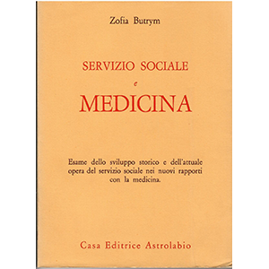 Servizio sociale e medicina