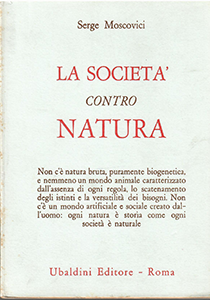 La società contro natura