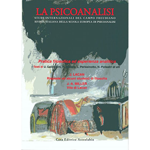La psicoanalisi. Vol. 49