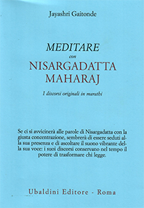 Meditare con Sri Nisargadatta Maharaj
