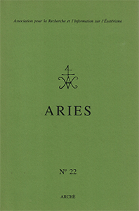 Aries Vol. 22