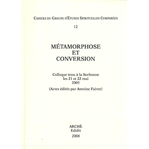 Metamorphose et conversion