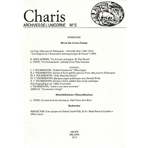 Charis. Archives de l'Unicorne. Vol. 5