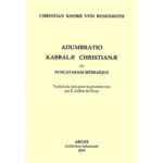 Adumbratio Kabbalae Christianae ou Syncatabase Hébraique
