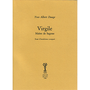 Virgile, maître de sagesse