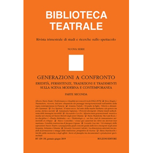 Biblioteca Teatrale 129-130