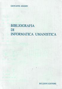 Bibliografia di informatica umanistica